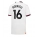 Billige Manchester City Rodri Hernandez #16 Udebane Fodboldtrøjer 2023-24 Kortærmet